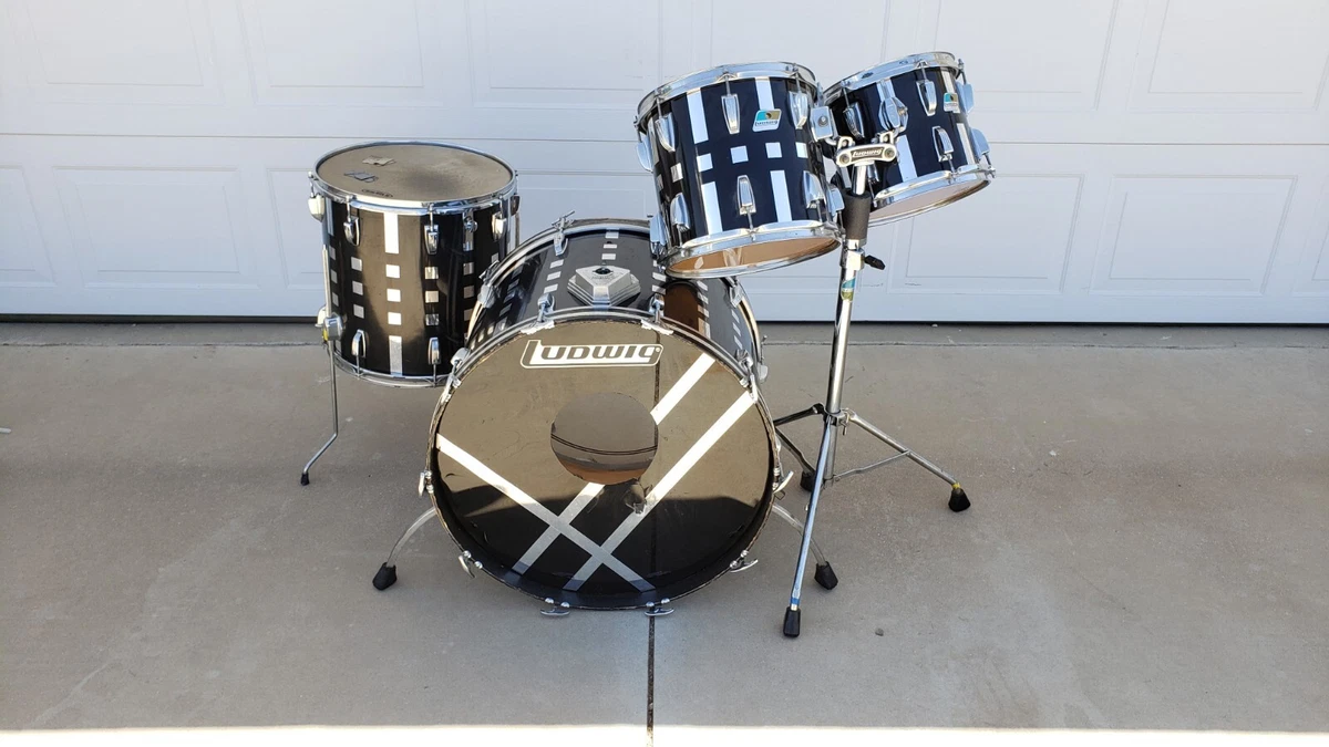 Vintage ludwig 2024 drums ebay