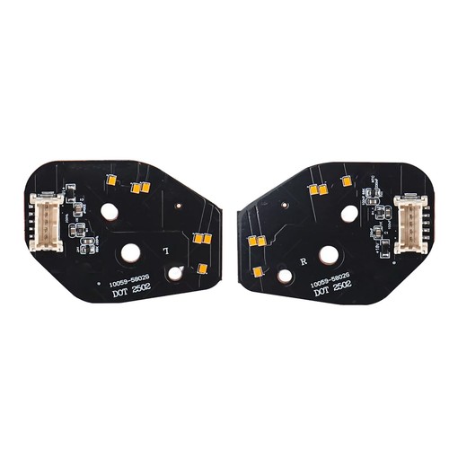 Headlight Module Amber LED Daytime Running Light For Ford Ranger 2023-2024 NewRk - Picture 4 of 13