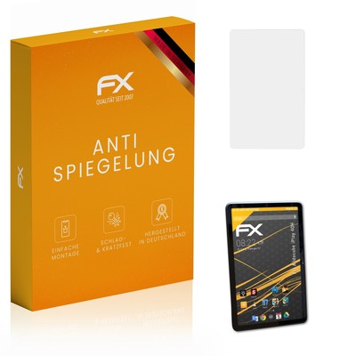 atFoliX 2x Panzerfolie für Alldocube iPlay 40H Schutzfolie matt&stoßfest Folie