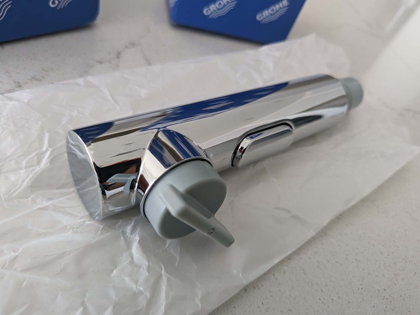 💧Grohe 46926000 Chrome Aerator Mixer Faucet Shower Extractable eBay