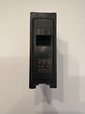 ITE QP1B015 1P 15Amp 120V Lug out Circuit Breaker