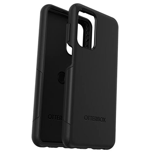 GALAXY A23 5G Commuter Series Lite Case - BLACK, slim & tough, pocket