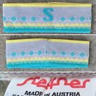 vintage Salomon Steffner made in Austria pure new wool knit headband ski snow