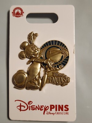 Disney Cruise Line DCL Atrium Statue Minnie Mouse Fantasy Ship Pin