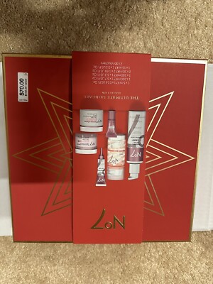 No.7 The Ultimate Skincare Collection. Contains All You Need to Restore & Renew
