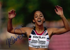 Katarina Johnson-Thompson Original Hand SIGNED 12x8