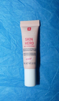 NEW ERBORIAN Skin Hero Bare Skin Perfector Au Ginseng Primer 0.1 oz Sample