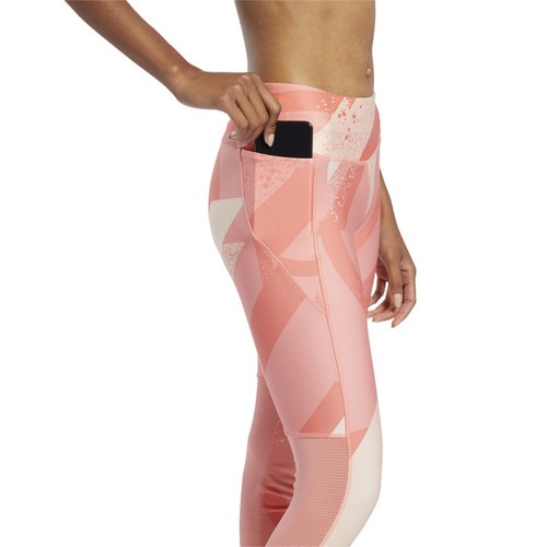 Reebok Run Essentials Allover Print Leggings (Medium / UK 12-14) - Picture 3 of 3