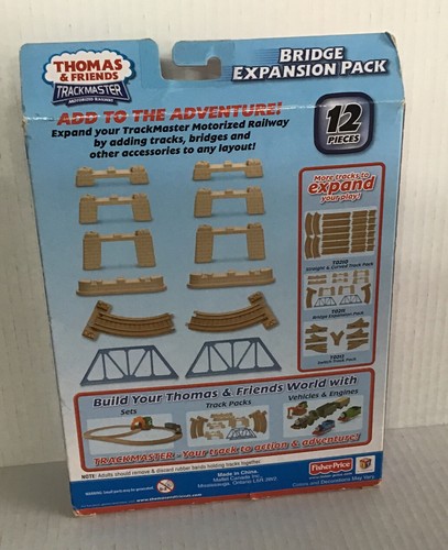 Thomas Friends BRIDGE EXPANSION Pack TRACK MASTER Fisher Price MOTORIZED T0211 - Picture 2 of 6