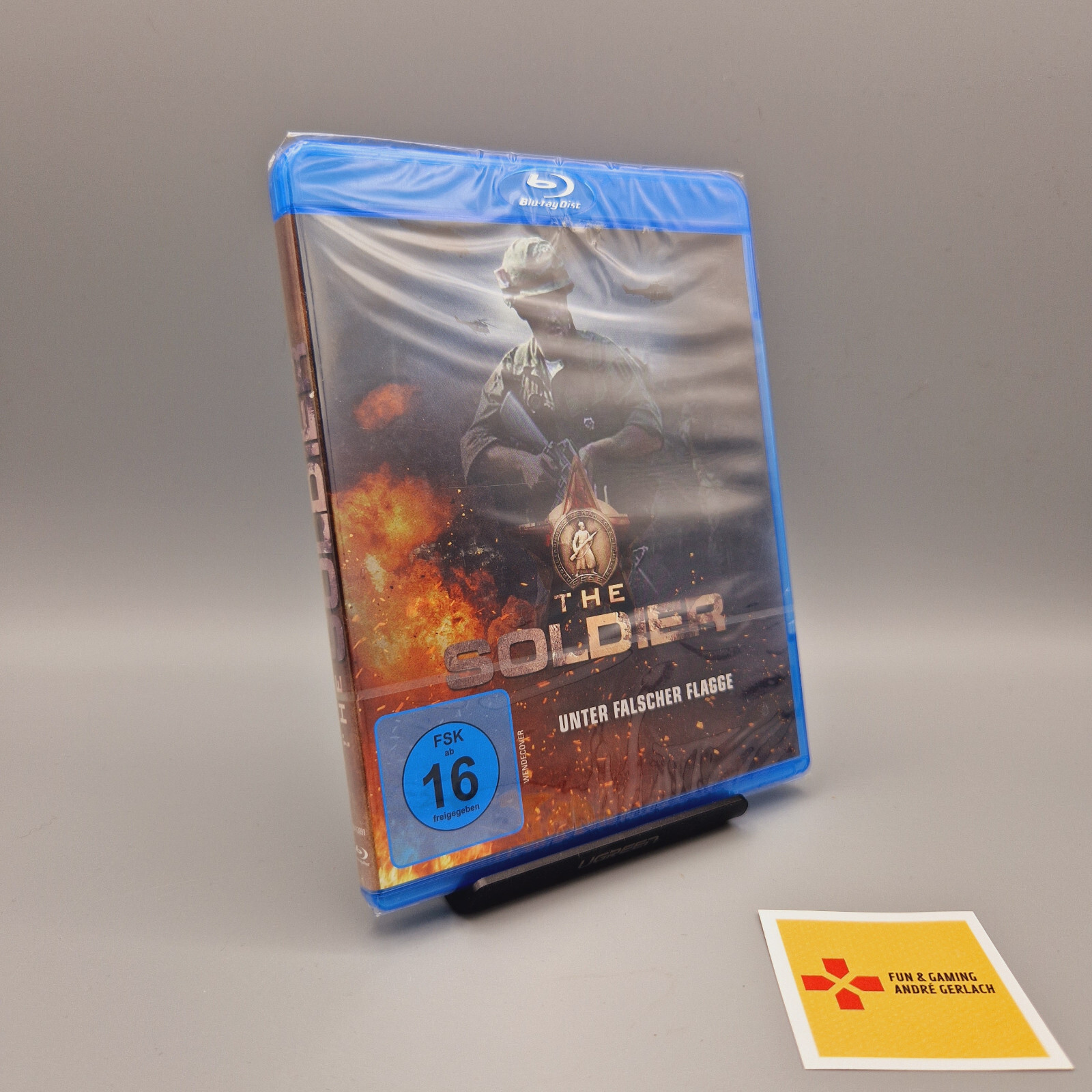 The Soldier - Unter falscher Flagge [Blu-ray] - Bild 2