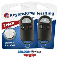 2 Replacement for 1996 1997 1998 Nissan Pathfinder Key Fob Keyless Entry Remote