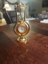 Quartex Miniature Quartz Clock