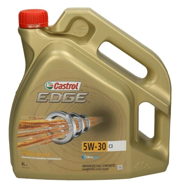 Motoröl Castrol Edge C3 Titanium 5W30 4L Benzin Diesel Motoren für VW Mercedes - Bild 2 von 3