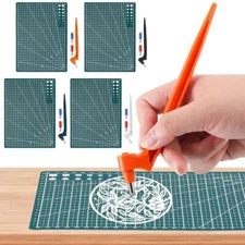 Gyro-Cut Craft Cutting Tools Kinfe with 360 Rotating Art Blade for Scrapbooking