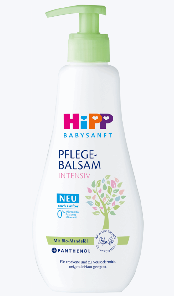 HiPP Baby Intensively Moisturizing Body Lotion with Organic Almond Oil 300ml