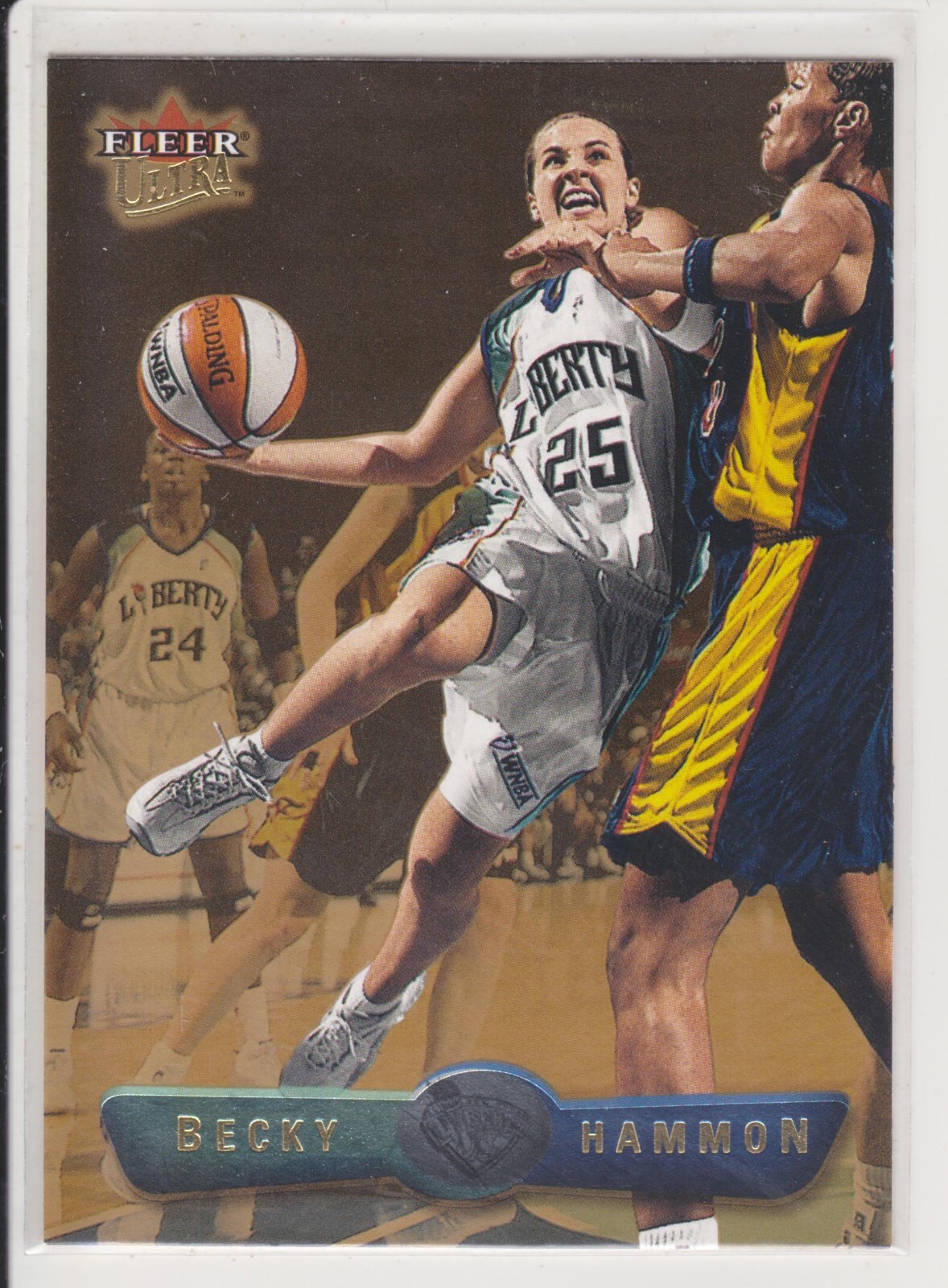 BECKY HAMMON 2002 ULTRA GOLD MEDALLION *MM1