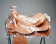 Western Saddle Clear Protective Cover