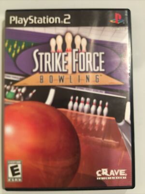Strike Force Bowling (Sony PlayStation 2, 2004)