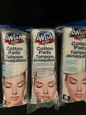 240 ct cotton soft pads round 100% cotton