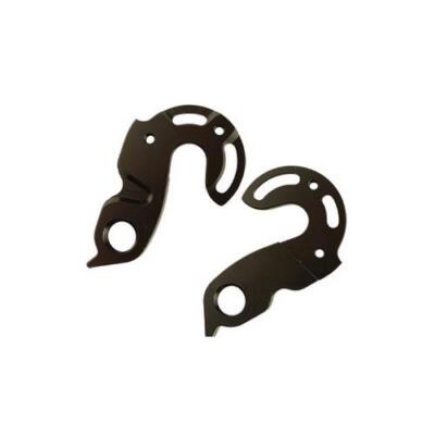 9x GUMMI MAKK NORWEGEN 12/0 SCHWARZ BEIFÄNGER 20cm