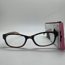 Foster Grant Sight Station HEATHER GOLD TORT 2.50 Reading Glasses READERS