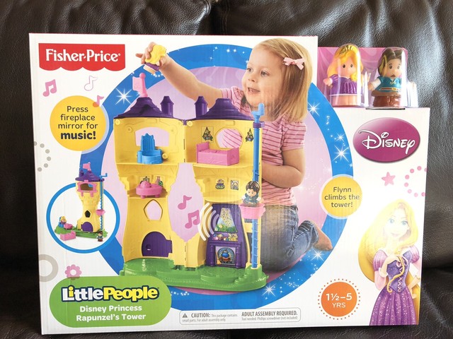 fisher price rapunzel tower