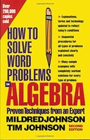 How To Solve Word Problems In Algebra, (proven Techniques From An Expert) By Mil on sale How To Solve Word Problems In Algebra, (proven Techniques From An Expert) By Mil on sale