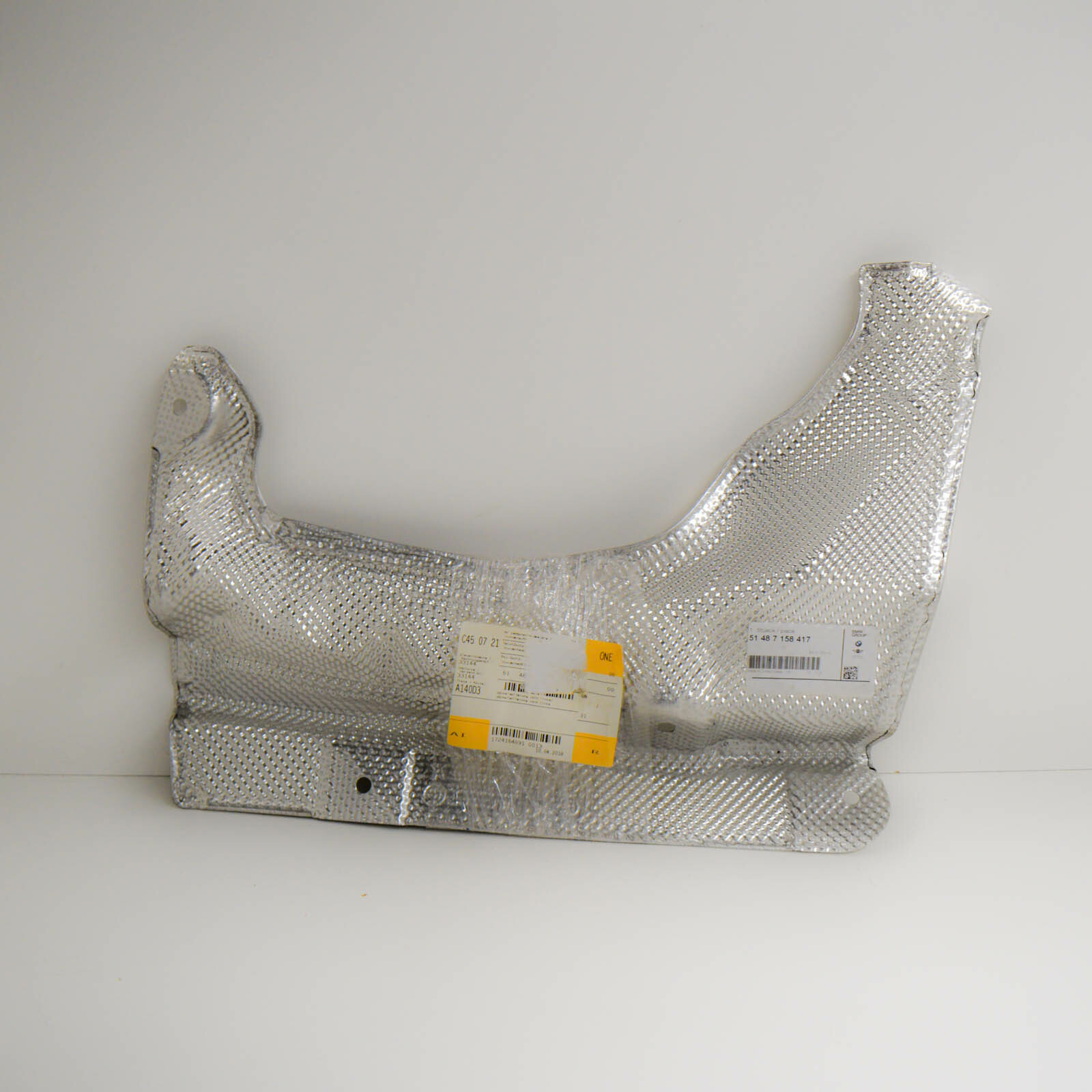 NEW BMW X5 F15 M HEAT INSULATION FRONT LEFT 51487158417 2015 4.4  