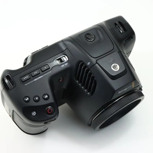 Cámara de cine de bolsillo Blackmagic Design 6K PRO cámara de cine cámara de video negra - Imagen 10 de 11