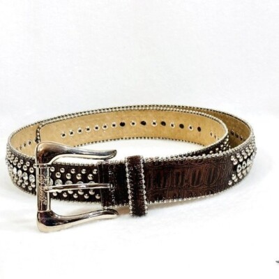 Guess Faux Leather Western Style Belt - XL | eBay display picture 3