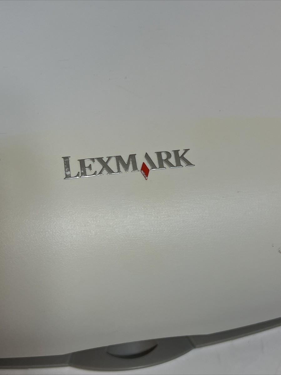Lexmark Z645 Vintage Compact Color Ink Jet USB Printer Inkjet Hood