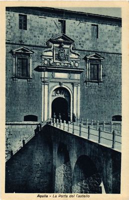 CPA AK ADLER La Porta del Castello ITALY (449802)
