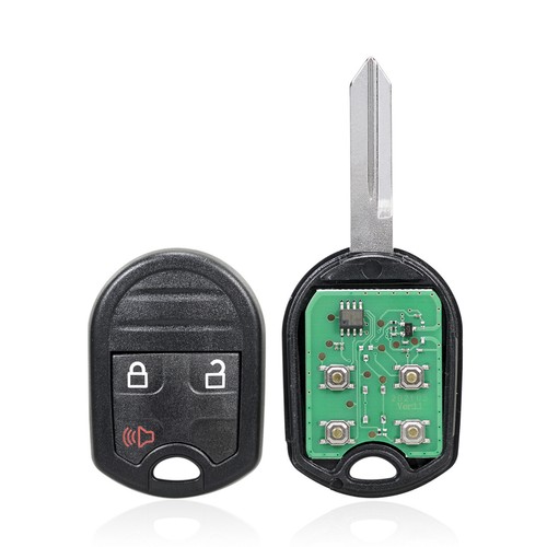 2x Replacement For 2009 2010 2011 2012 Ford F-150 F150 Remote Key Fob 3 Button - Picture 4 of 9