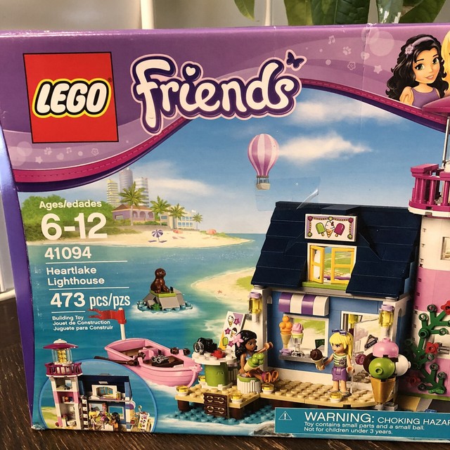 lego heartlake lighthouse