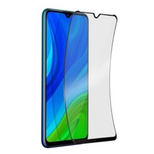 CERAMIC GLASS FILM for MOTOROLA MOTO E7 PLUS FLEXIBLE CURVED HYDROGEL BLACK