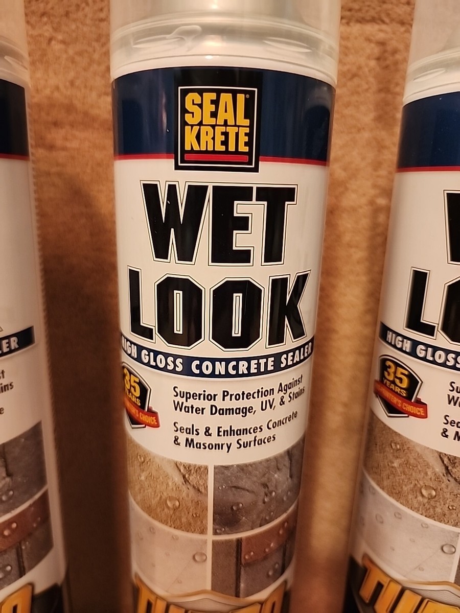 Turbo Concrete Wet Look Spray Rust-Oleum Wet Look Turbo Concrete