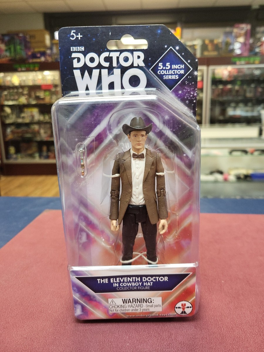 2012 BBC Doctor Who The Eleventh Doctor cowboy hat. 5.5 inch 