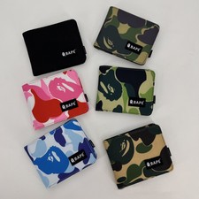 bathing ape wallet products for sale | eBay