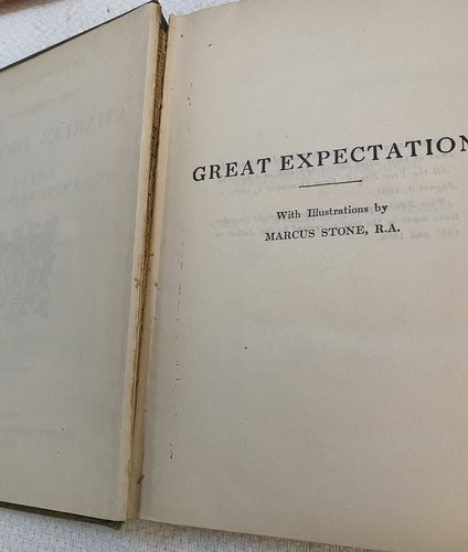 Great Expectations By Charles Dickens, HC, New National Edition - Foto 5 di 10
