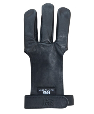 Hunt & Seek Three Finger Cow Finished Leather Archery
