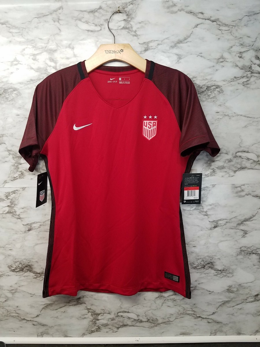 Nike USA Womens L Confederations 3rd 2017 Soccer Jersey New with