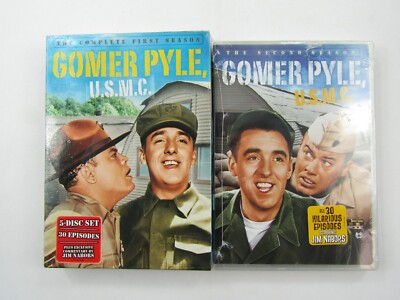 Gomer Pyle USMC The Complete First & Second Season DVD Set Paramount New