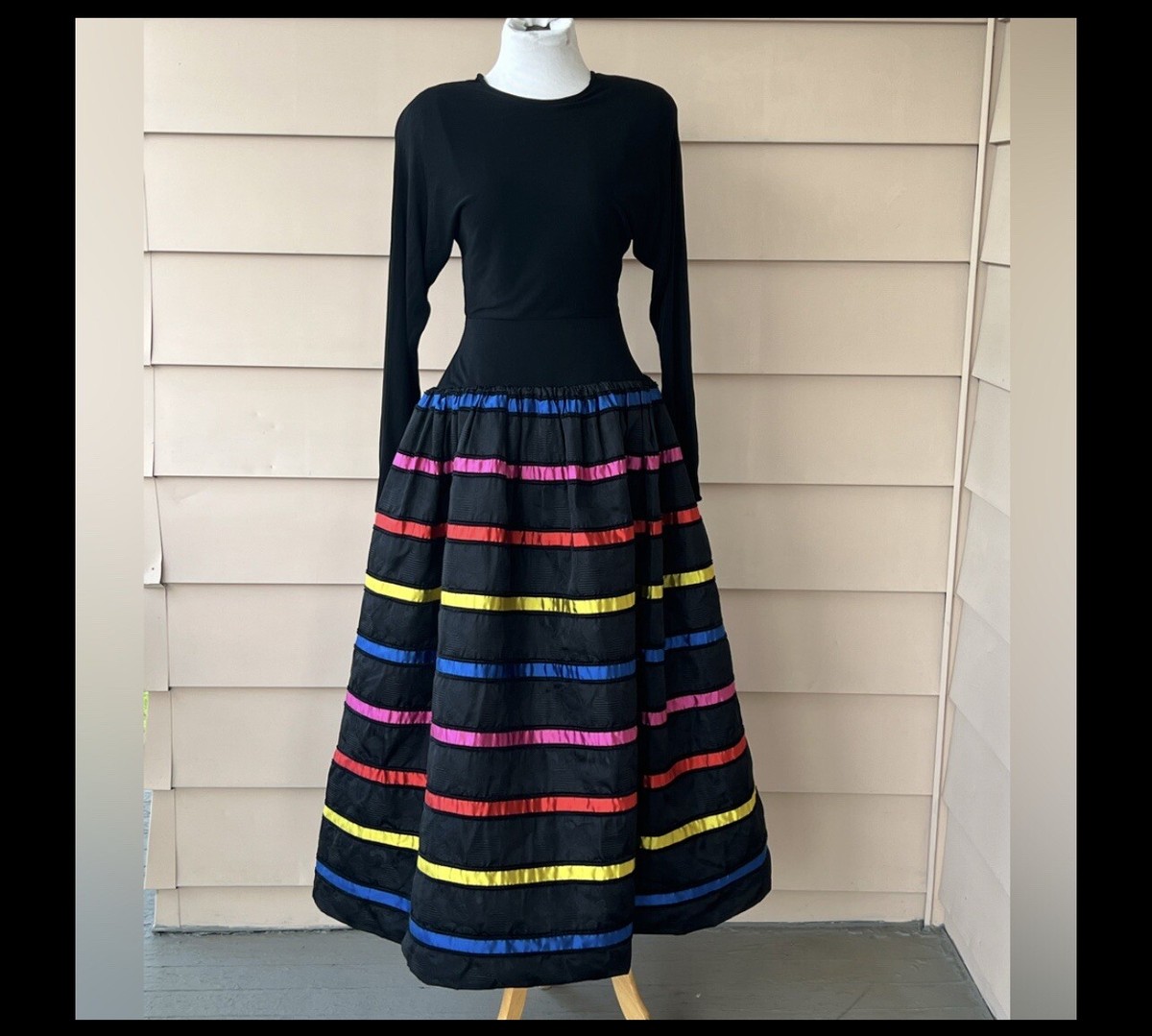 long petticoat for maxi dress Ann Lawrence Vintage Maxi Gown Crinoline Petticoat Size 6