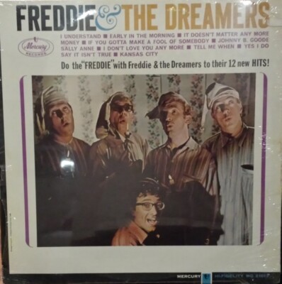 Freddie & The Dreamers | eBay