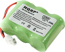 HQRP Battery for V-Tech VTech CS2111 CS2111-11 BT17333 BT27333 Cordless Phone