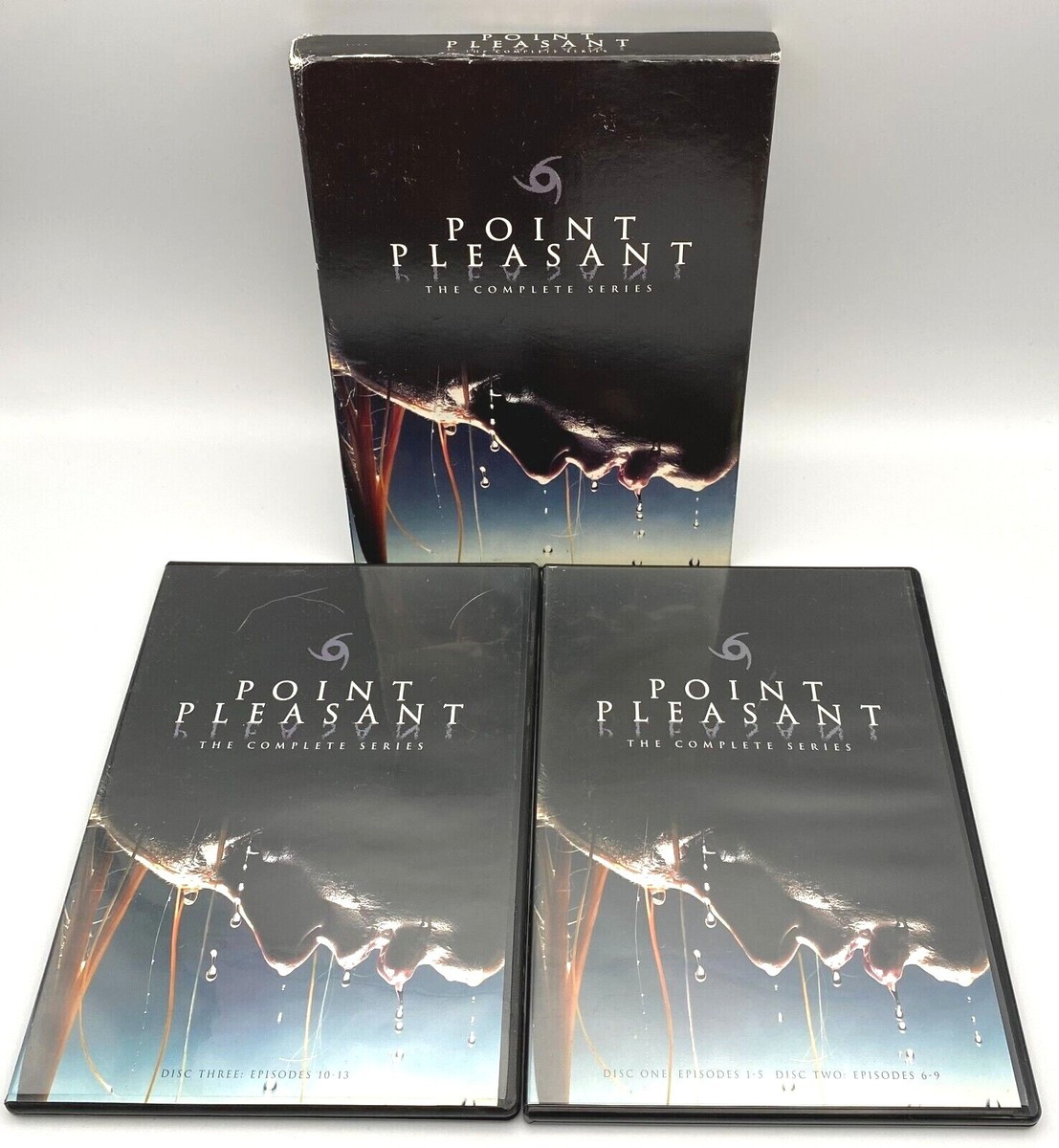 (未使用･未開封品)Point Pleasant: Complete Series [DVD] Point Pleasant The Complete Series DVD 3 Discs 13 Episodes