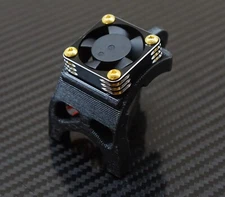 Associated B6, B6.1, B6.2, B6.3 Buggy Upgrade Waterfall Motor Fan Mount w/ fan