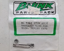 BoLink RC Stub Axle (1 pair) Threaded 5-40 for Eliminator Series Cars BL 5364