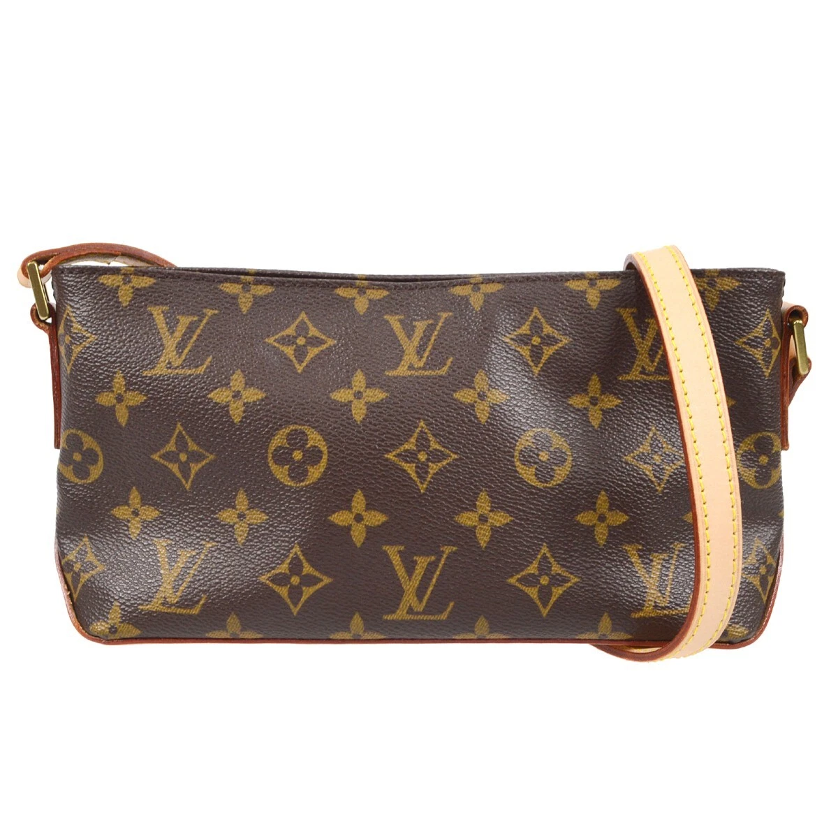 Louis Vuitton Trotteur Cross Body Bag Monogram Canvas 