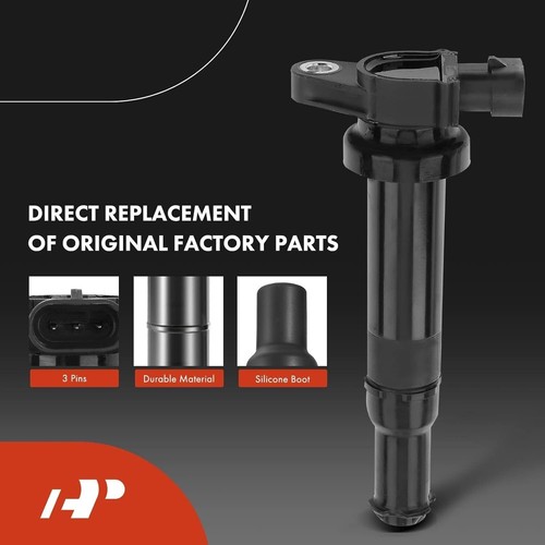 Set of 6 Ignition Coil Pack and Iridium Spark Plugs Kia Optima 2006 & Hyundai . - Picture 9 of 9